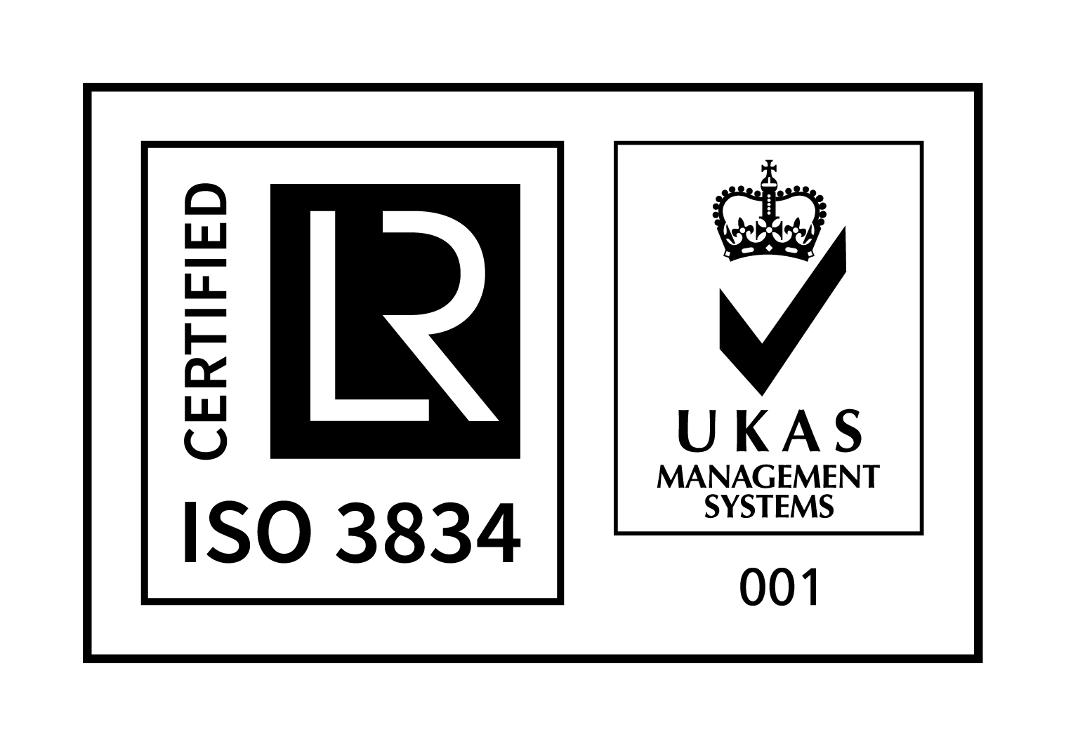 UKAS Management Systems - ISO 3834